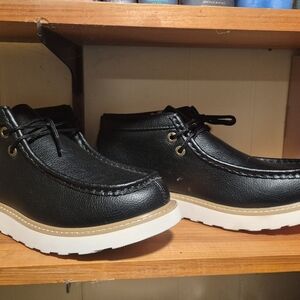 Lugz Black Chukka Boots